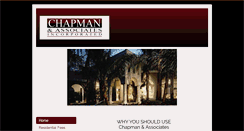 Desktop Screenshot of chapman-appraisers.com