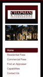 Mobile Screenshot of chapman-appraisers.com